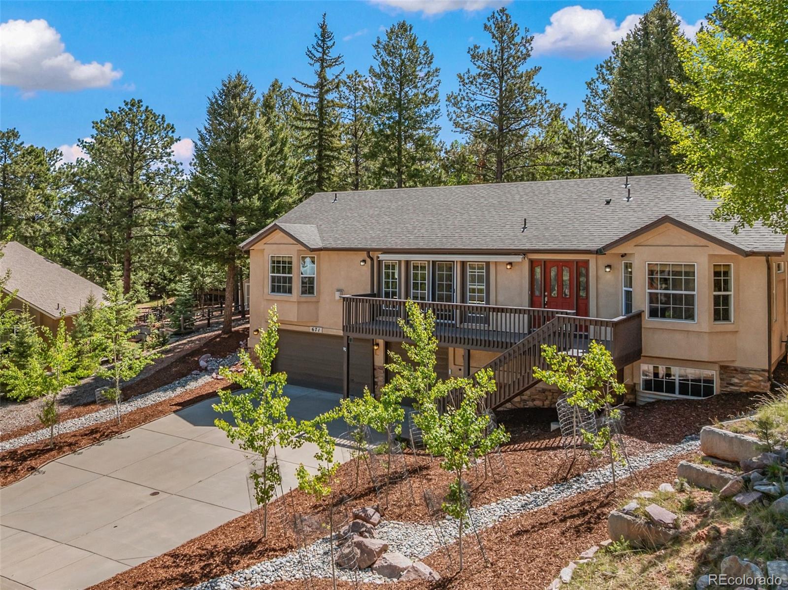 671  Misty Pines Circle, woodland park&nbsp; House Search MLS Picture