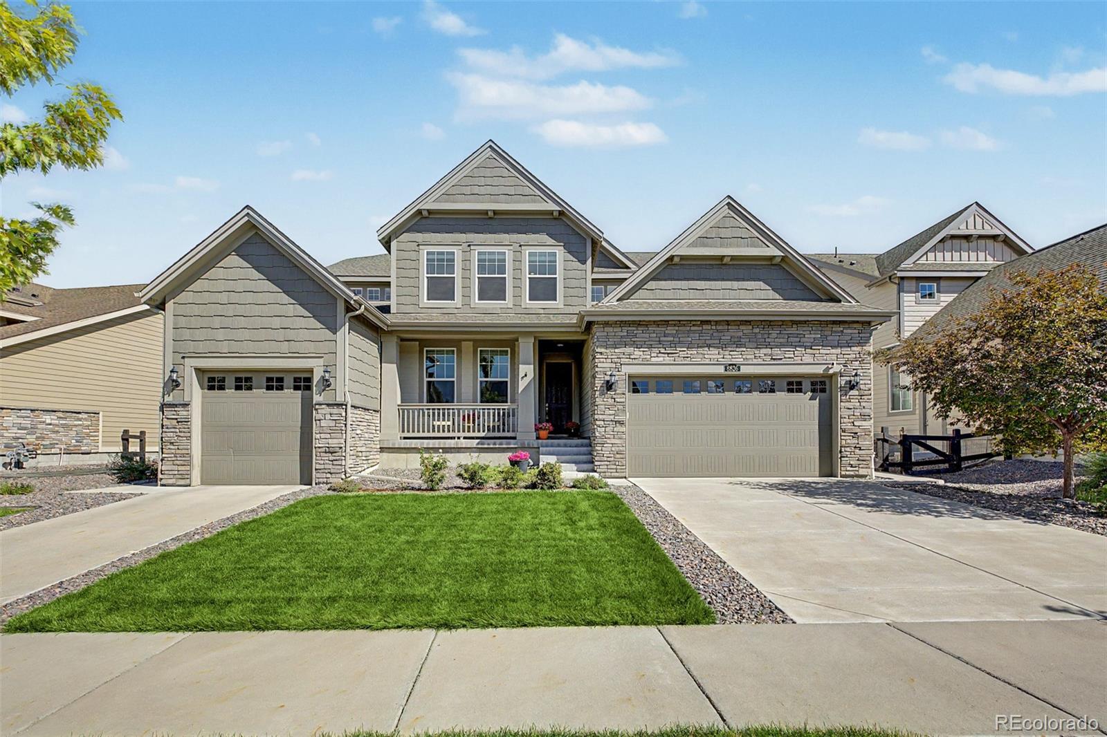 Inspiration Aurora Home | MLS #: 80318138826 S Yakima Court, Aurora Beds: 6 Baths: 5 Price: $975,000