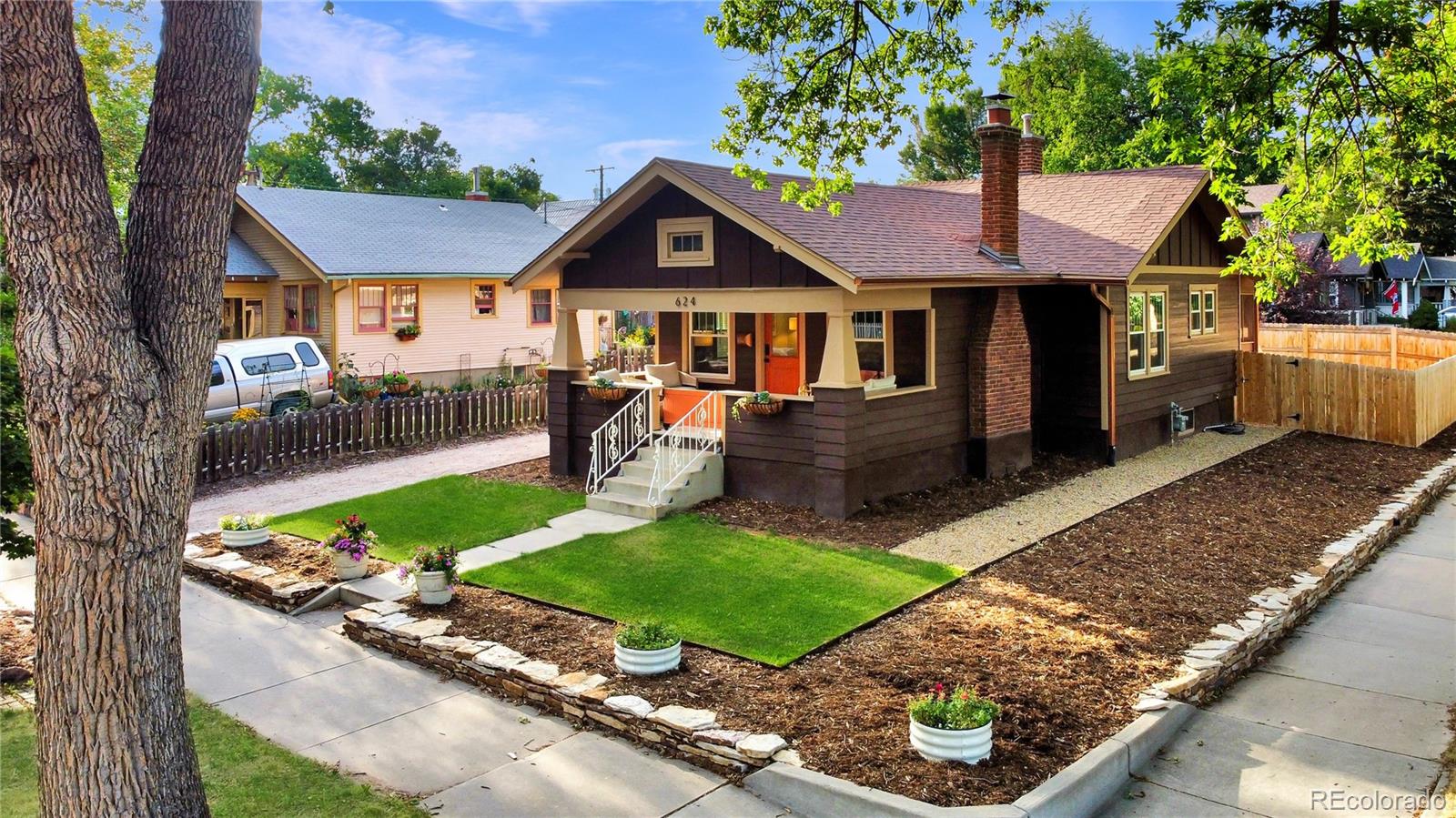 Corona Colorado Springs Home | MLS #: 1555132624 E Del Norte Street, Colorado Springs Beds: 2 Baths: 1 Price: $498,000