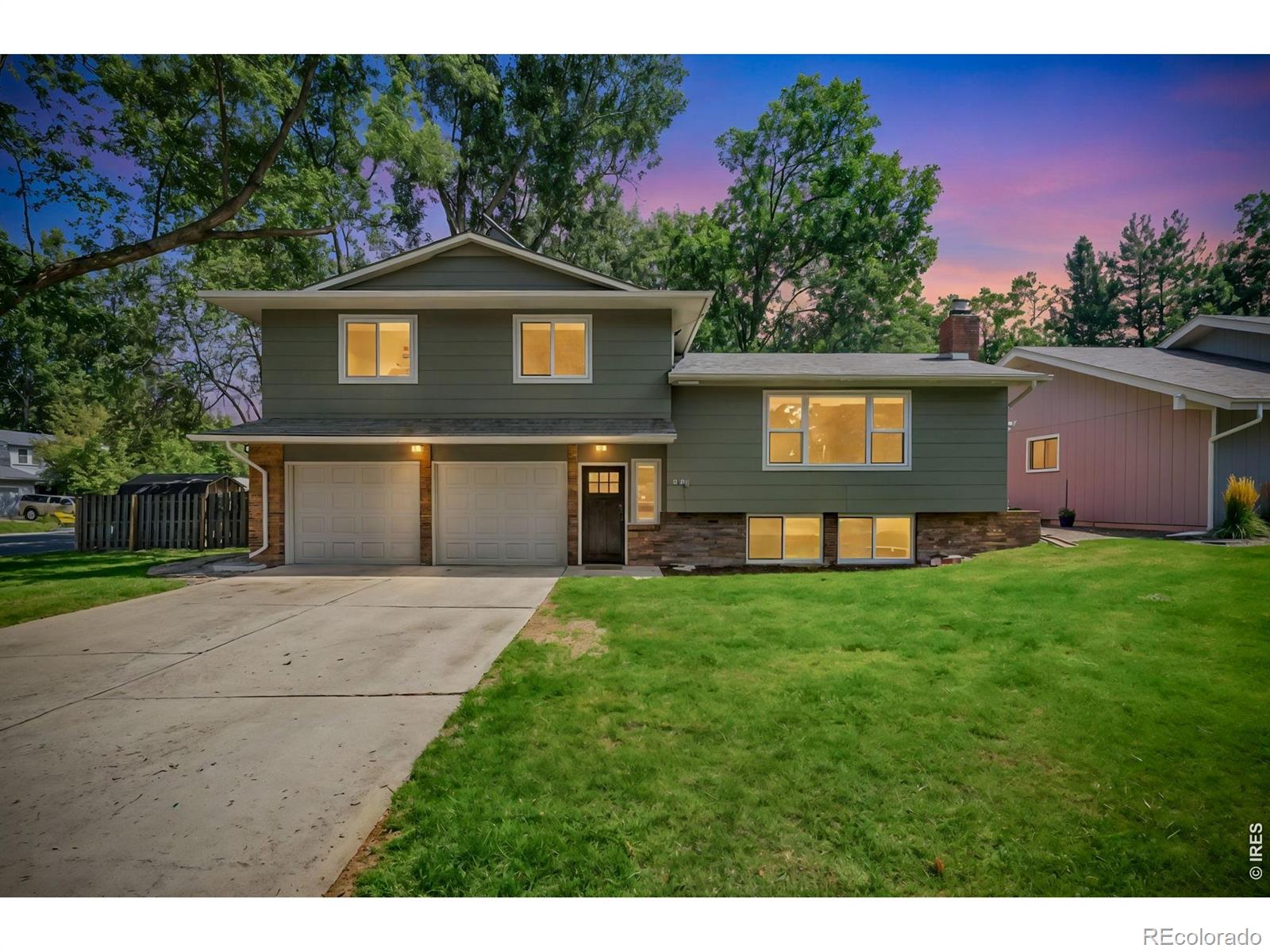Parkwood Fort Collins Home | MLS #: 45678910672632100  Brookwood Drive, Fort Collins Beds: 4 Baths: 3 Price: $675,000