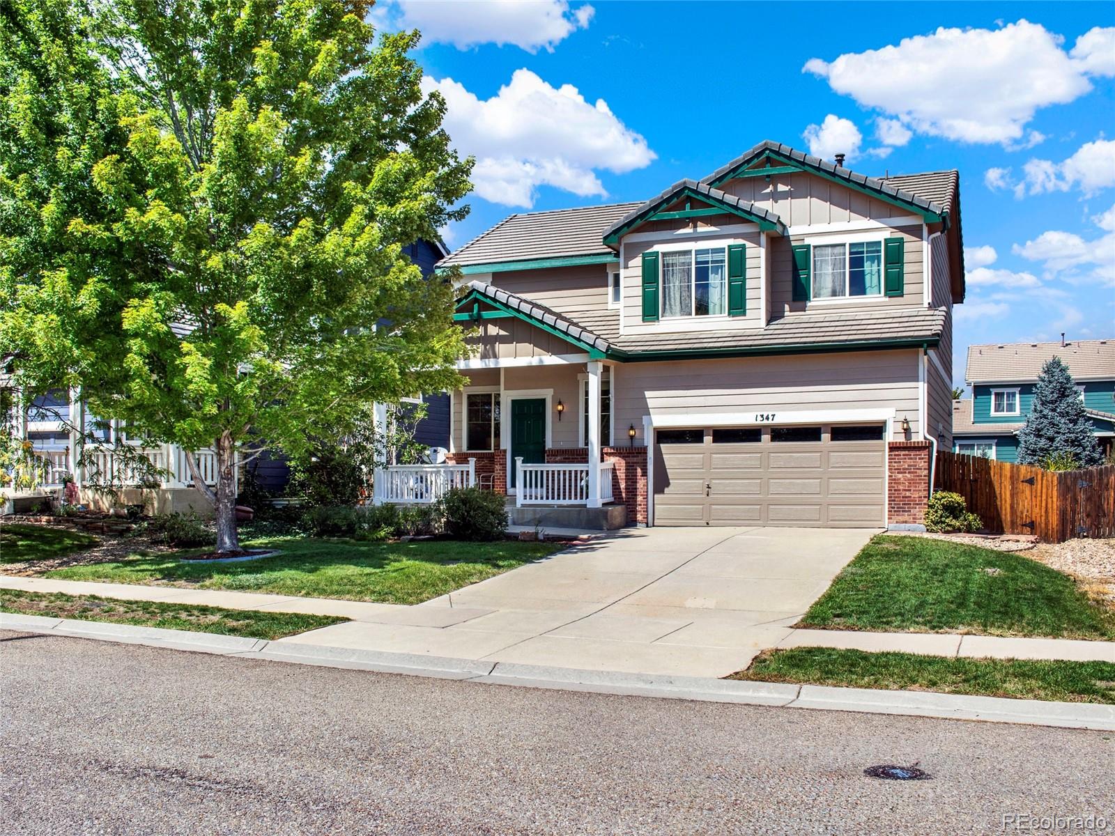 Canyon Creek Erie Home | MLS #: 40351321347  Graham Circle, Erie Beds: 4 Baths: 3 Price: $620,000