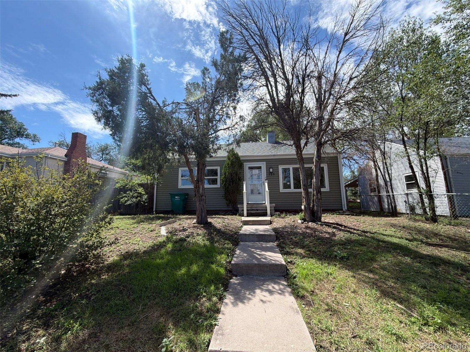 725 E Las Animas Street, colorado springs&nbsp; House Search MLS Picture