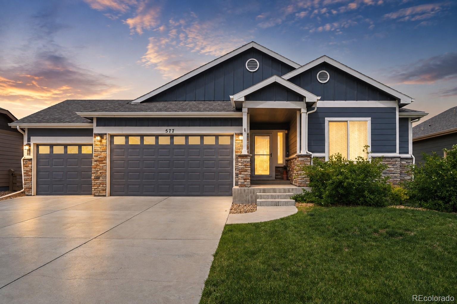 Heritage Ridge Berthoud Home | MLS #: 7139439577  Tristan Place, Berthoud Beds: 5 Baths: 3 Price: $620,000