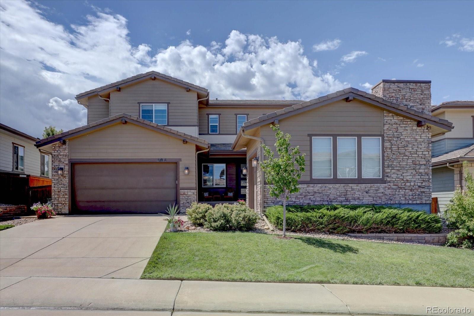 Stepping Stone Parker Home | MLS #: 512218413956  Blue Wing Lane, Parker Beds: 5 Baths: 4 Price: $925,000