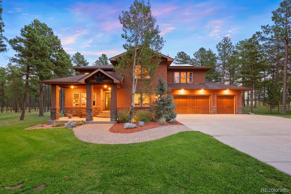 Black Forest Reserve Colorado Springs Home | MLS #: 975633614953  Snowy Pine Point, Colorado Springs Beds: 6 Baths: 5 Price: $1,295,000