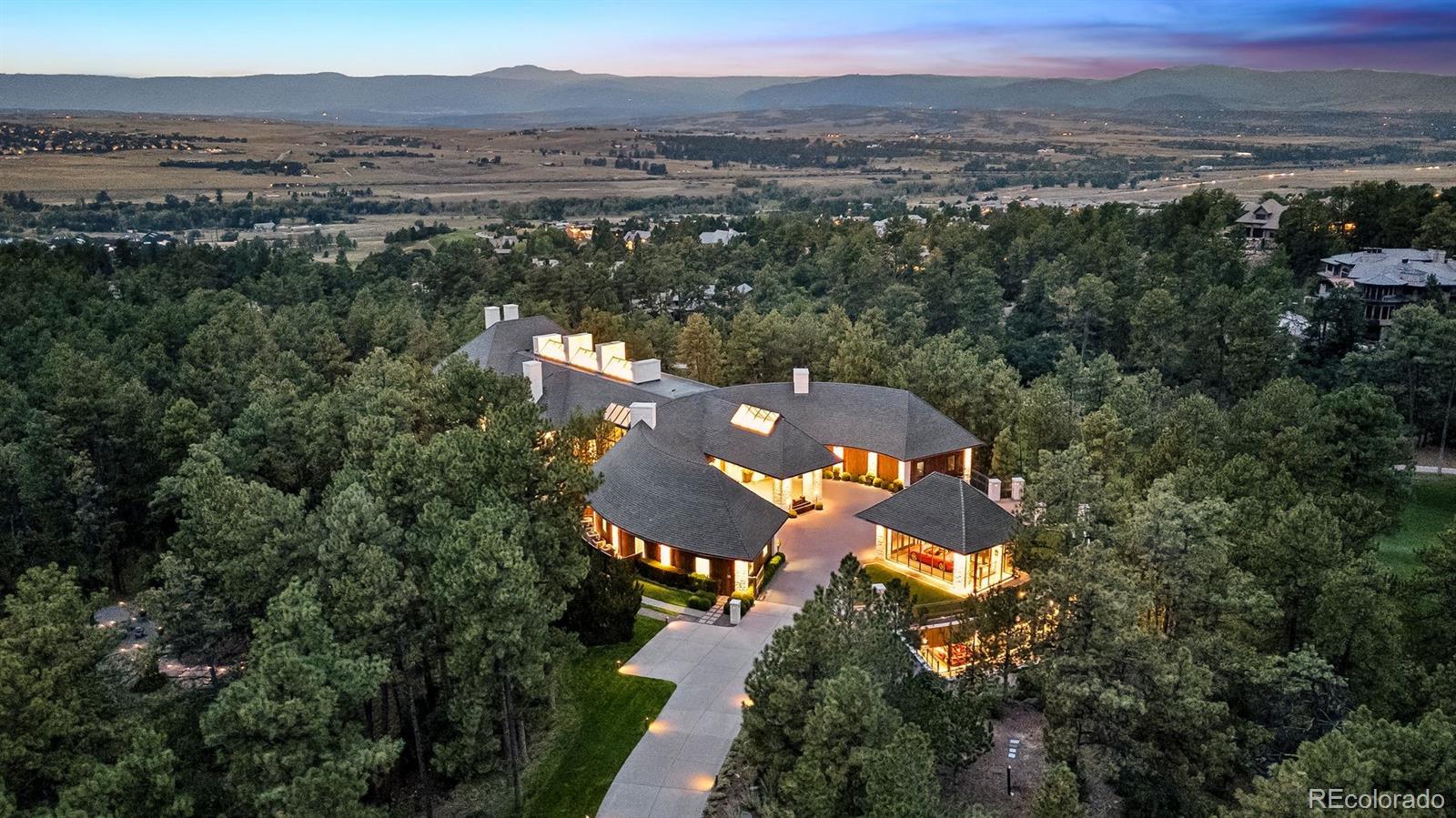  Castle Rock Home | MLS #: 99709463  Elk Pointe Lane, Castle Rock Beds: 5 Baths: 8 Price: $12,500,000