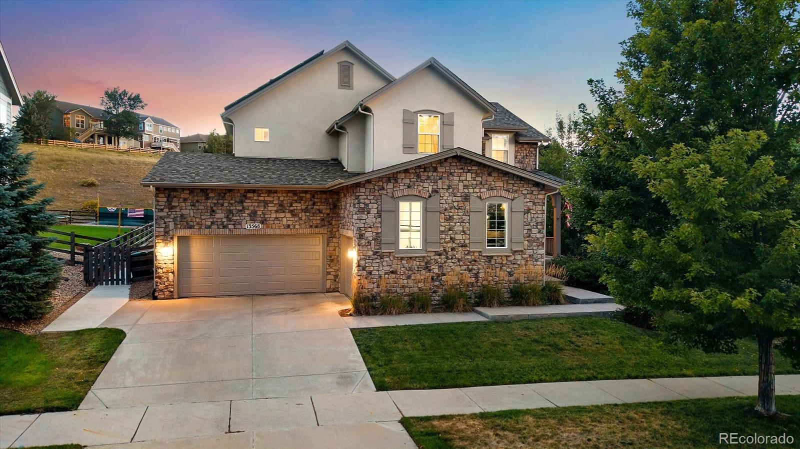 Whisper Creek Arvada Home | MLS #: 344660813568 W 87th Terrace, Arvada Beds: 5 Baths: 5 Price: $1,425,000