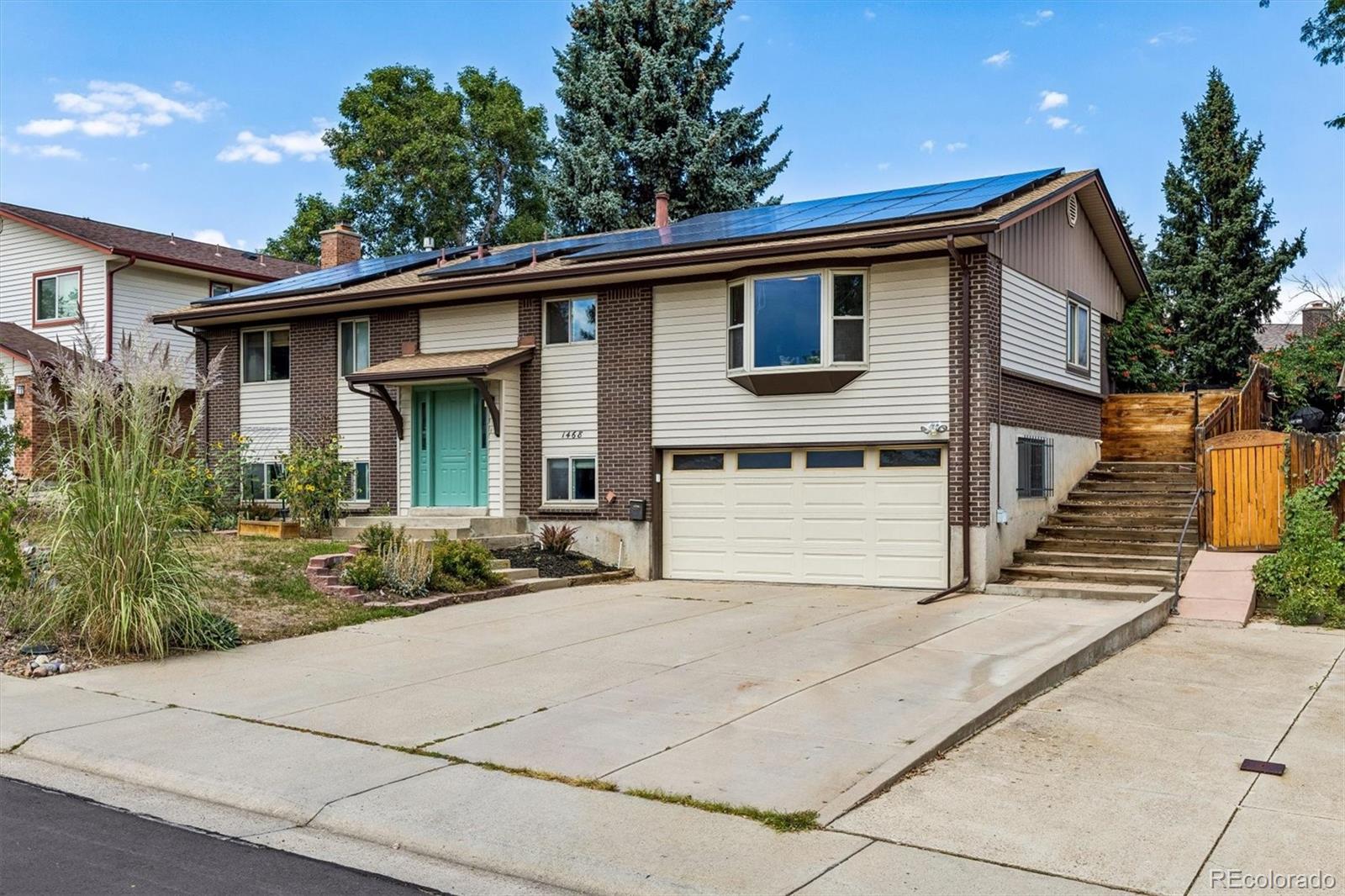 1468 S Ward Street, denver&nbsp; House Search MLS Picture