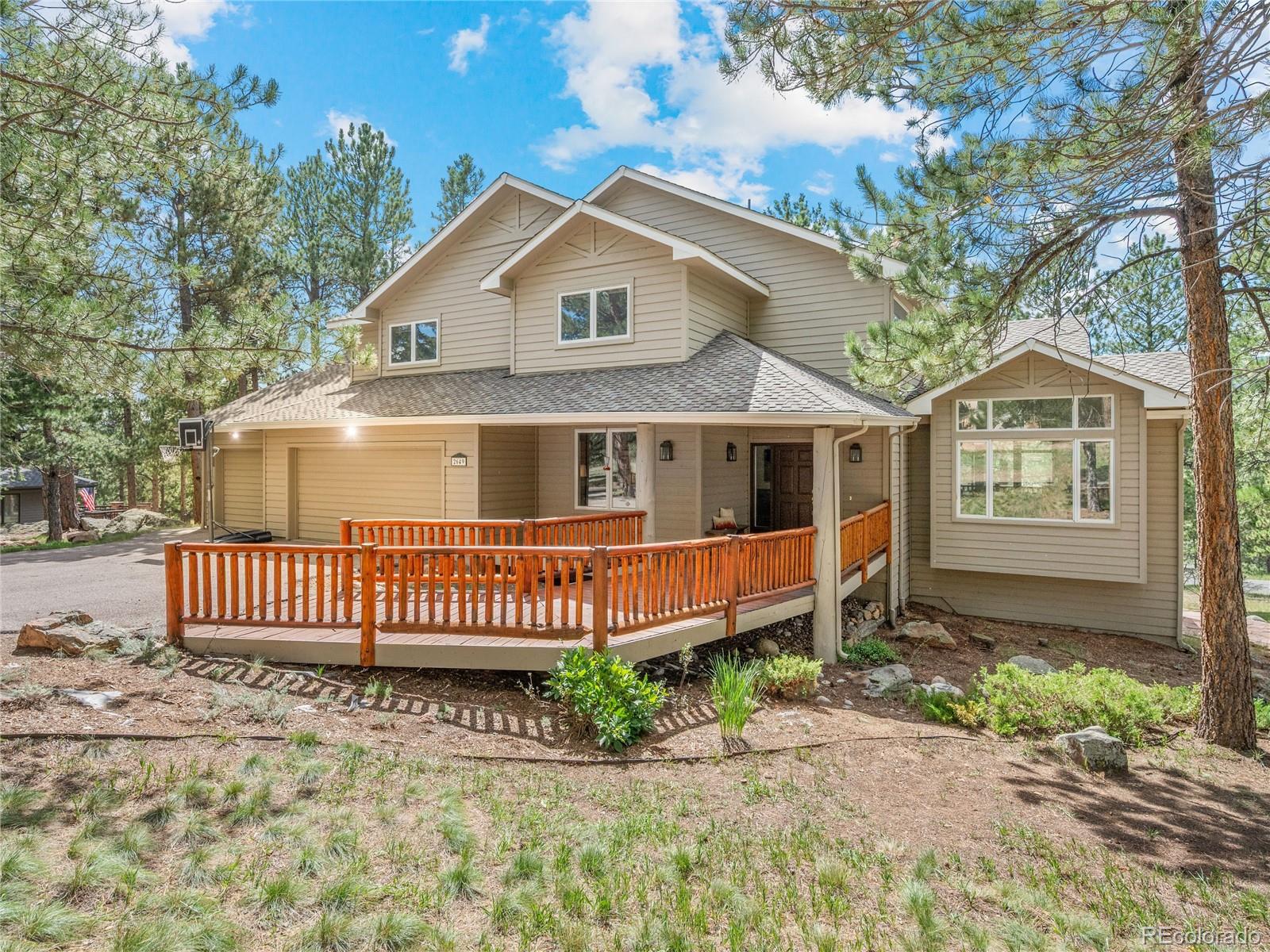 Ridge At Hiwan Evergreen Home | MLS #: 30839932649  Bridger Court, Evergreen Beds: 5 Baths: 4 Price: $1,595,000