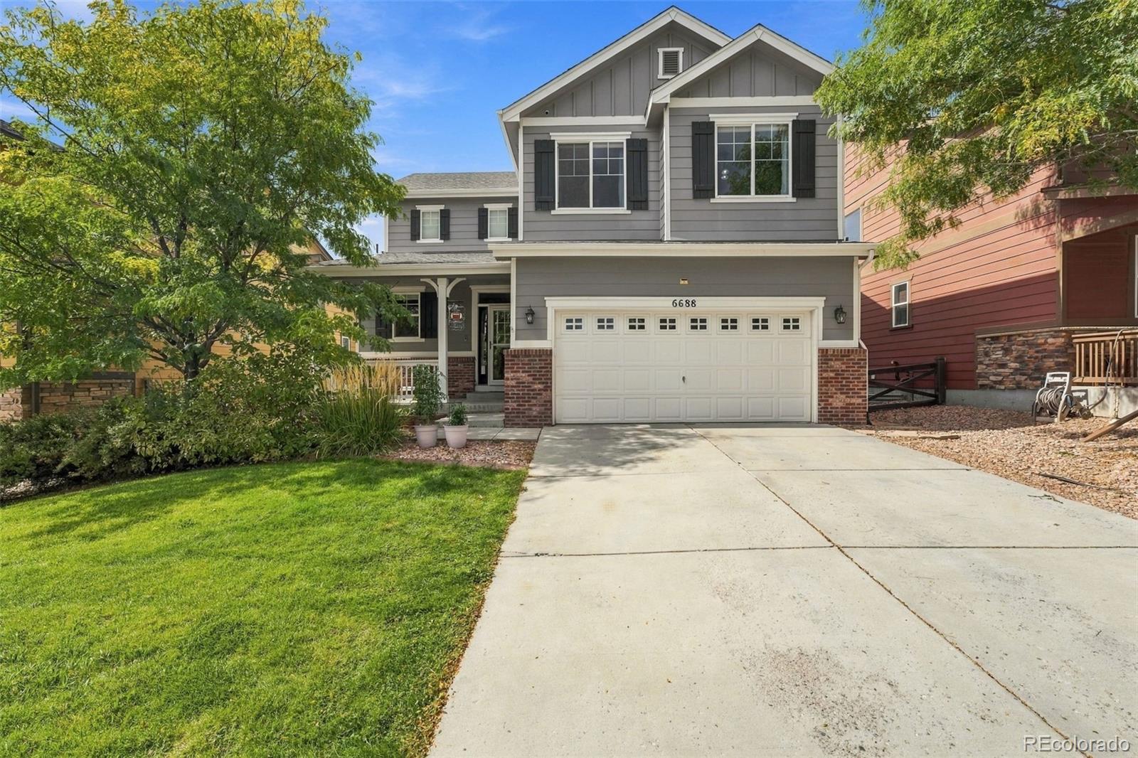  Colorado Springs Home | MLS #: 22065076688  Myrtle Creek Drive, Colorado Springs Beds: 5 Baths: 4 Price: $549,900