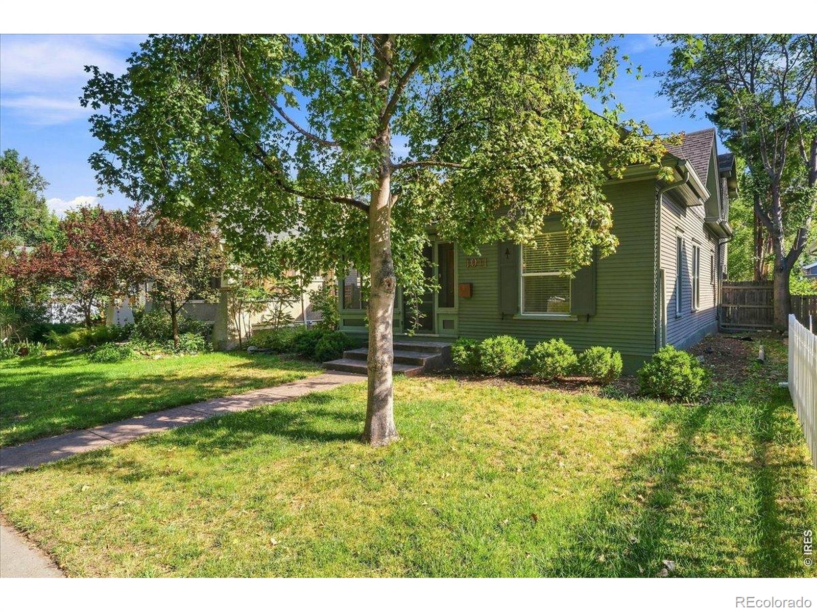1011 W Mountain Avenue, fort collins&nbsp; House Search MLS Picture