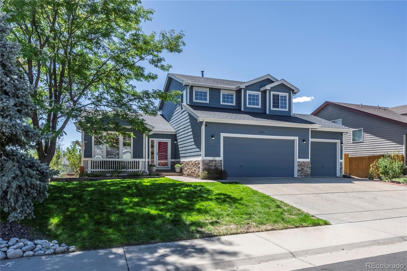  Parker Home | MLS #: 191104321802  Mount Snowmass Lane, Parker Beds: 4 Baths: 4 Price: $675,000