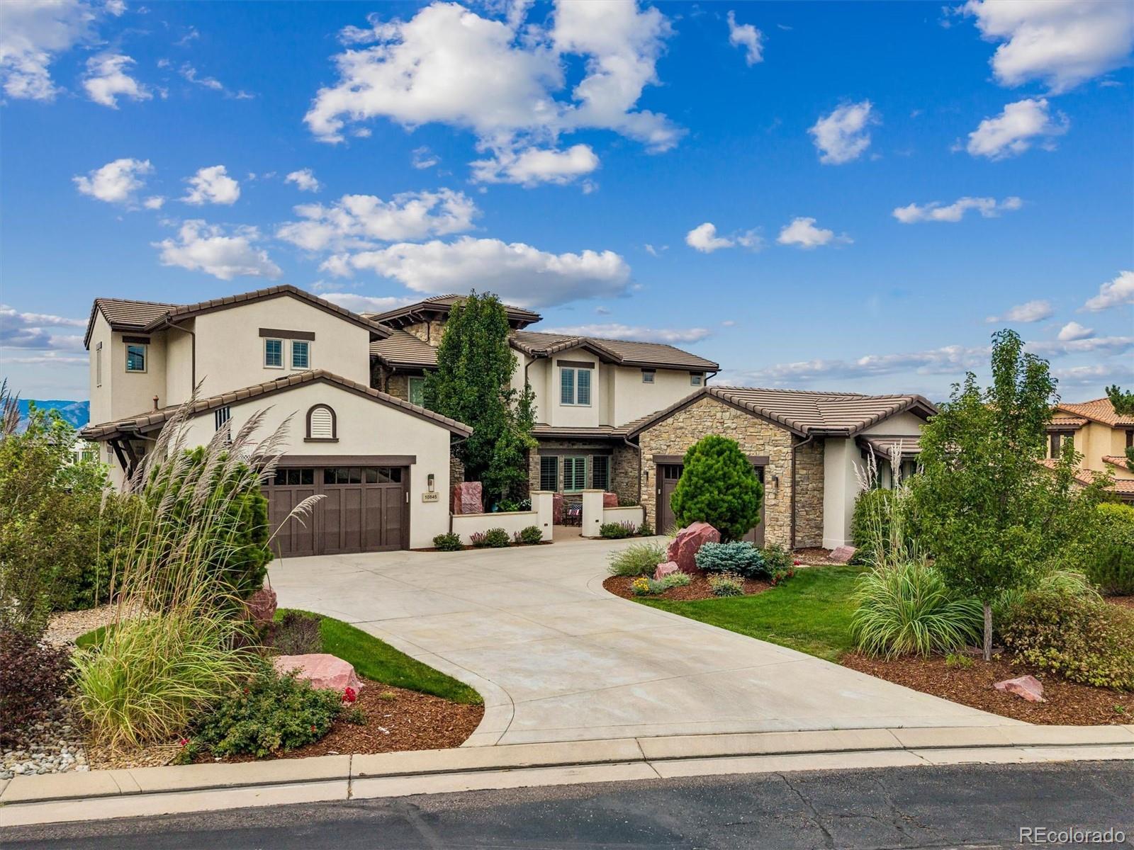  Highlands Ranch Home | MLS #: 594359710845  Rainribbon Road, Highlands Ranch Beds: 5 Baths: 7 Price: $3,850,000