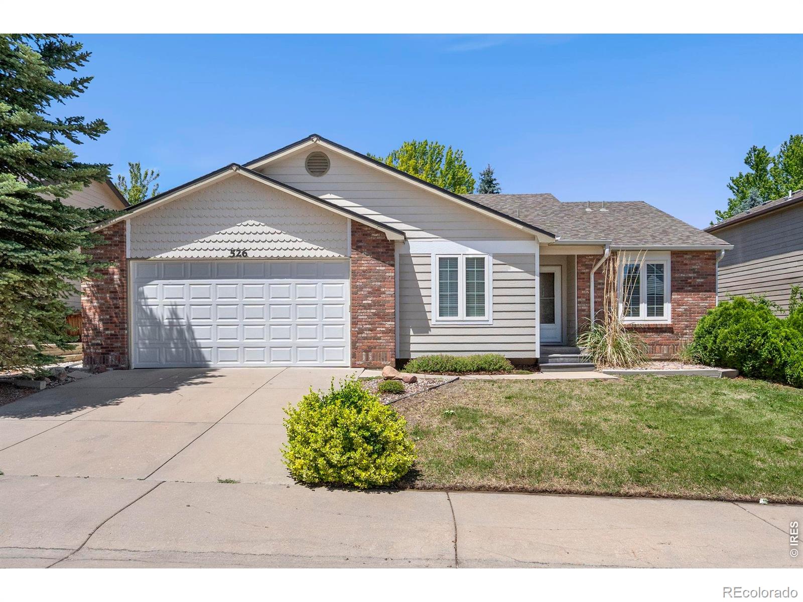 Huntington Hills Fort Collins Home | MLS #: 4567891067405526  Dunraven Drive, Fort Collins Beds: 4 Baths: 2 Price: $499,500