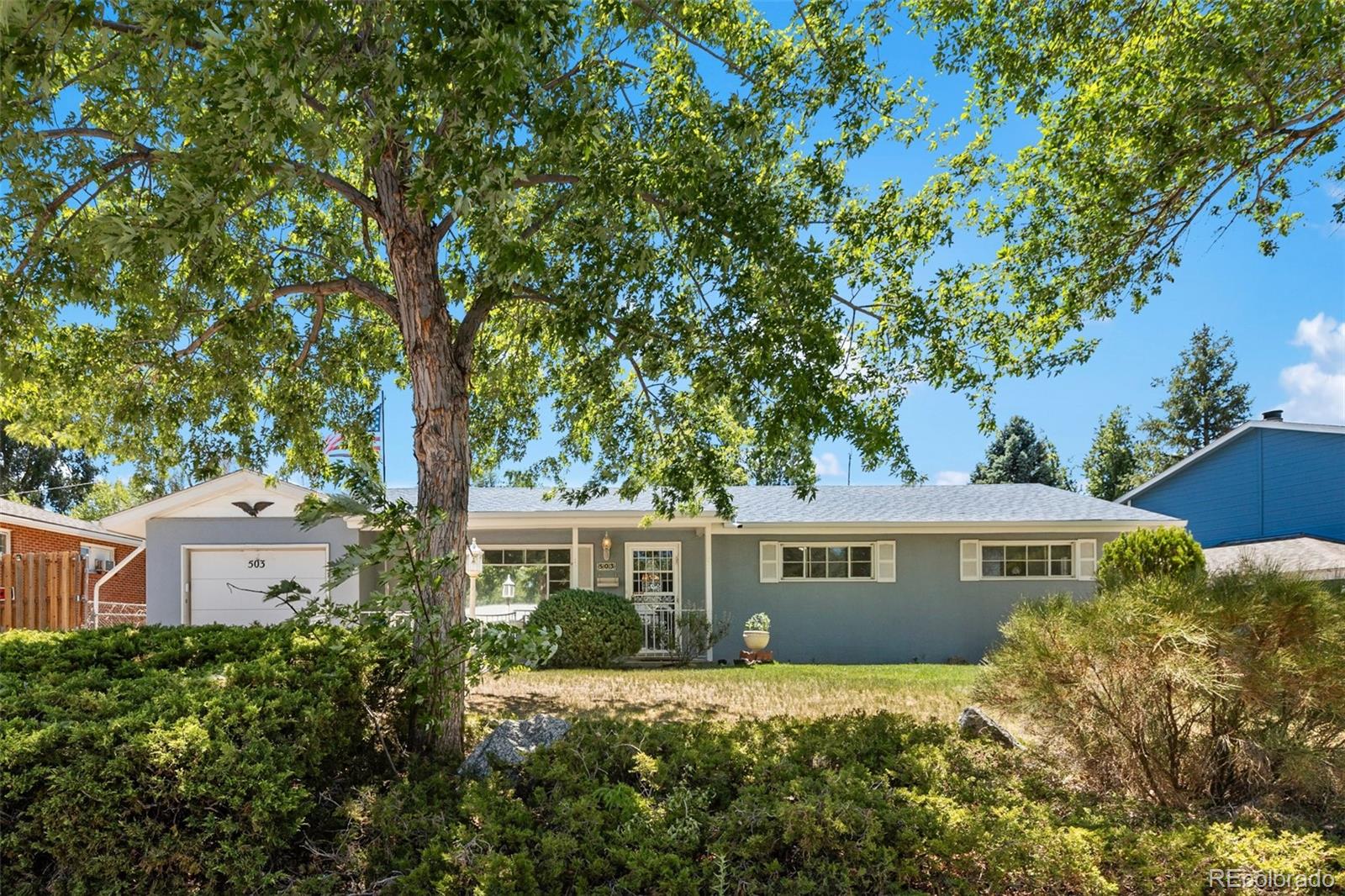 Security Colorado Springs Home | MLS #: 7883335503  Sevilla Drive, Colorado Springs Beds: 3 Baths: 2 Price: $364,900