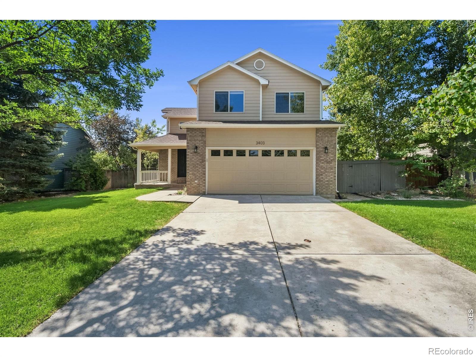 The Ponds At Overland Trail Fort Collins Home | MLS #: 45678910674433403  Coneflower Drive, Fort Collins Beds: 4 Baths: 4 Price: $800,000