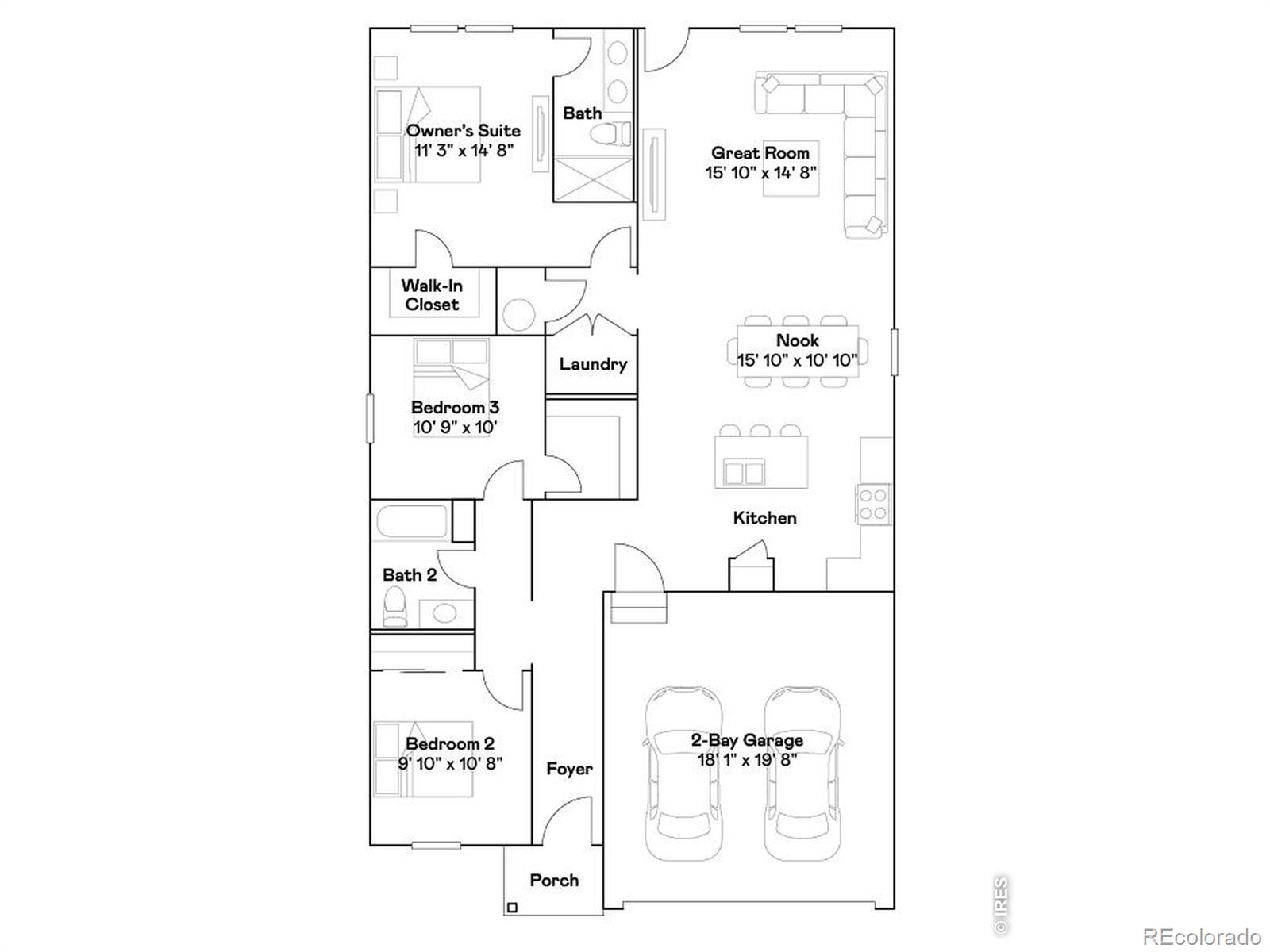  Windsor Home | MLS #: 4567891067447820  Rattle Road, Windsor Beds: 3 Baths: 2 Price: $466,350