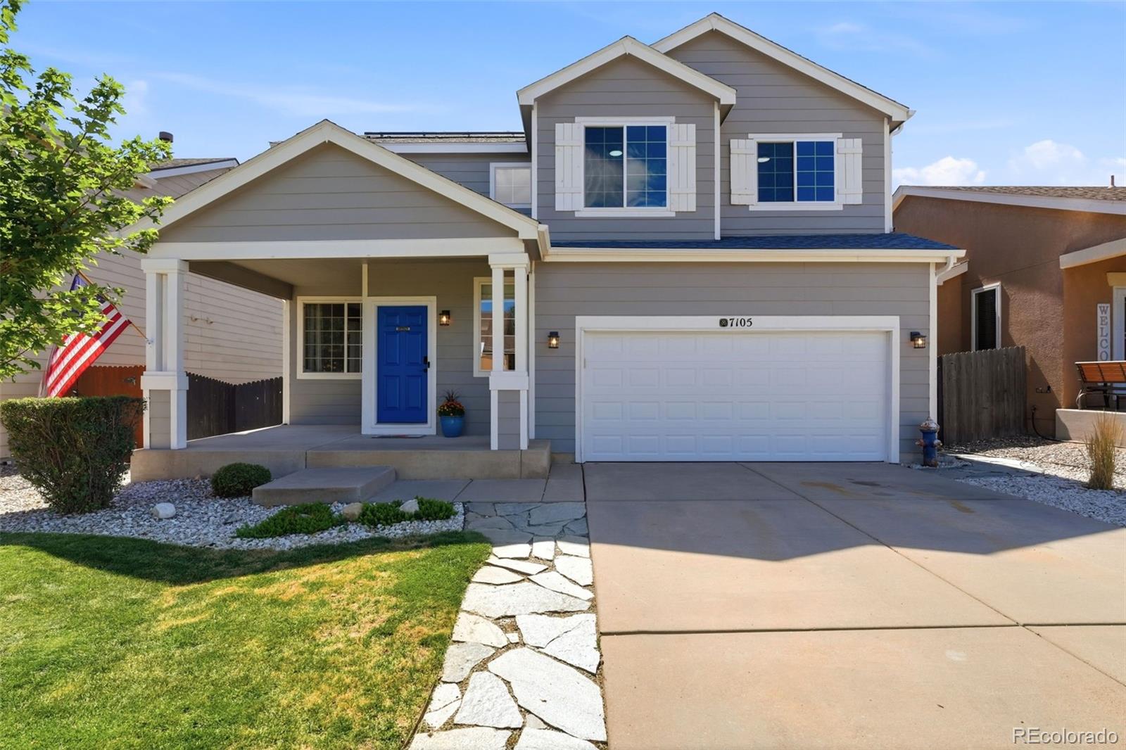  Colorado Springs Home | MLS #: 16013307105  Amber Ridge Drive, Colorado Springs Beds: 4 Baths: 4 Price: $499,900
