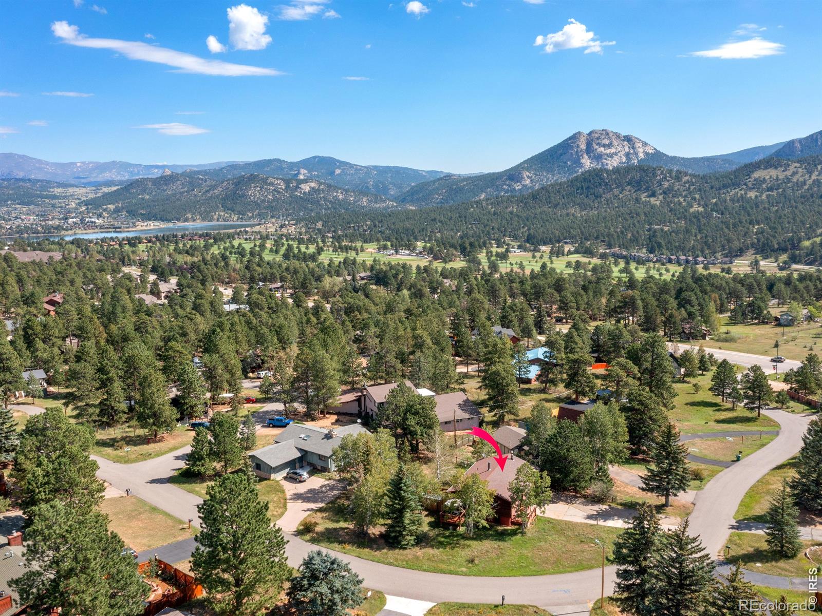 1047  Tranquil Lane, estes park&nbsp; House Search MLS Picture