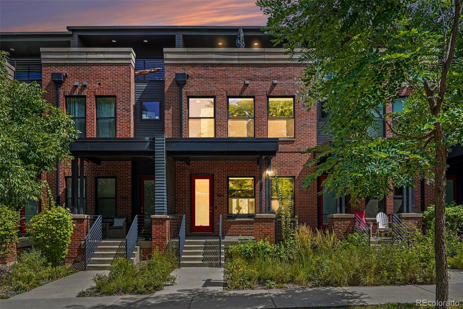 Cheesman Park Denver Home | MLS #: 32456791364  Vine Street, Denver Beds: 3 Baths: 5 Price: $1,250,000