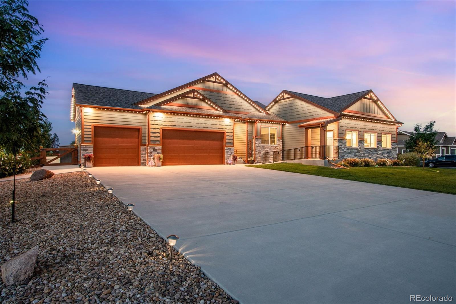 Golden Eagle Acres Severance Home | MLS #: 15873365006  Prairie Lark Lane, Severance Beds: 6 Baths: 5 Price: $1,420,000