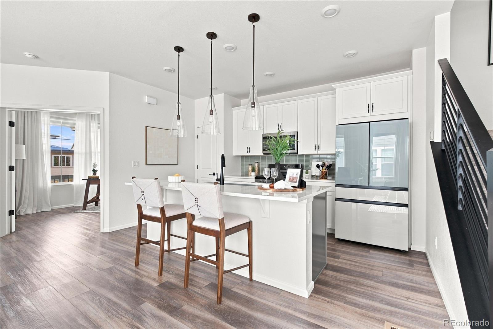  Denver Condo / Townhome | MLS #: 45365396322  Fulton Street , Denver Beds: 4 Baths: 4 Price: $735,000