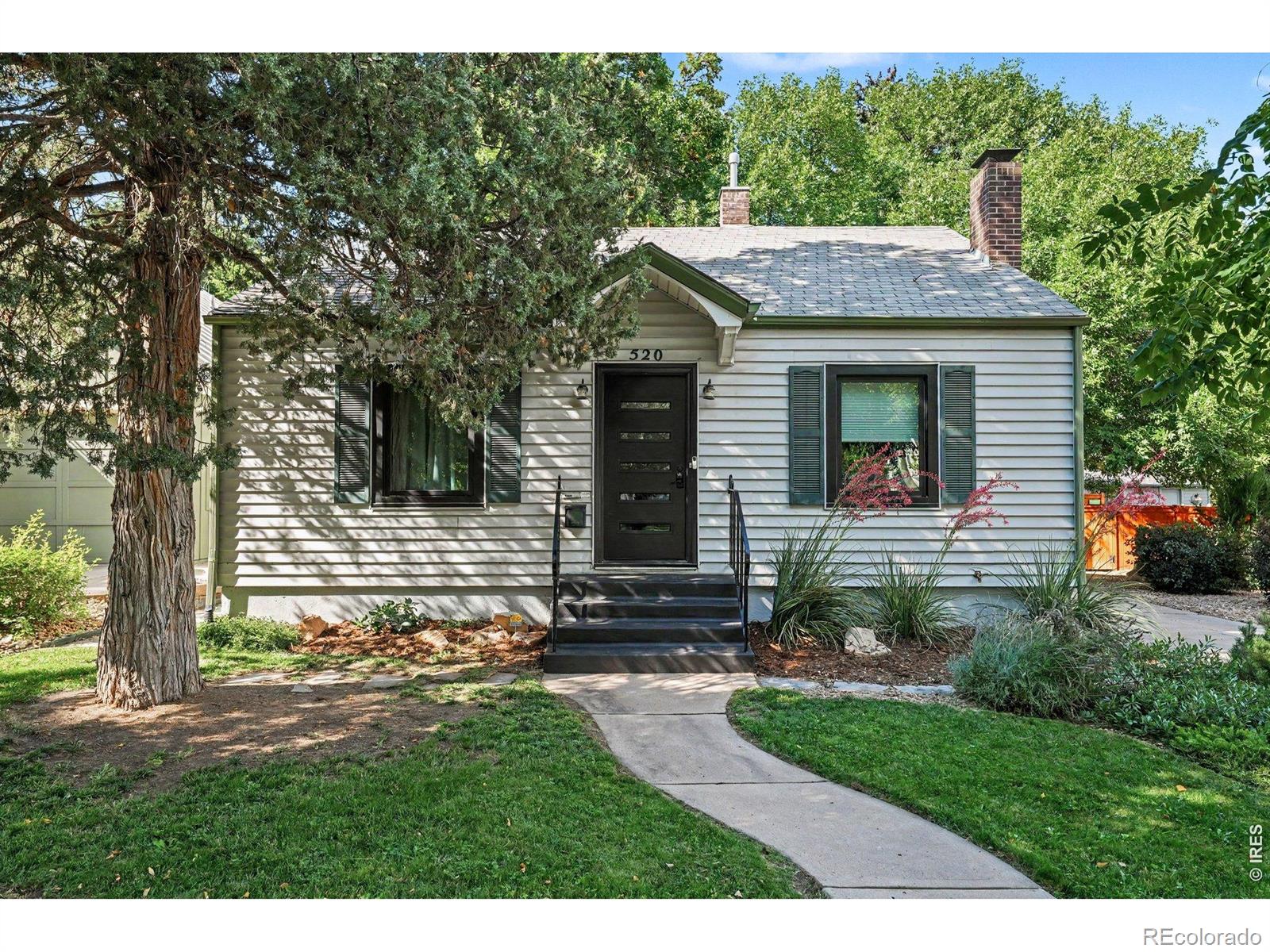 520 W Mountain Avenue, fort collins&nbsp; House Search MLS Picture