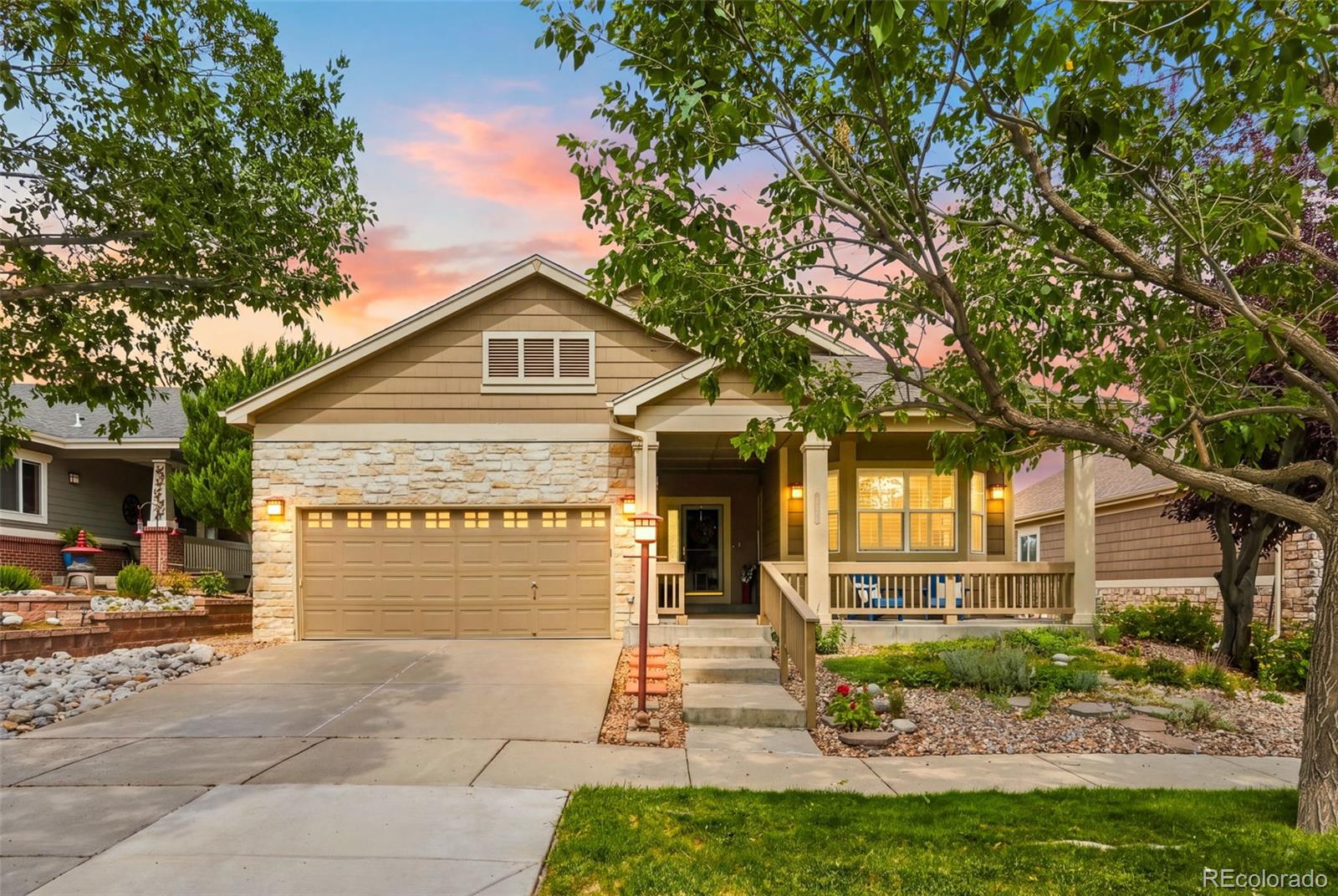 Heritage Eagle Bend Aurora Home | MLS #: 269364423375 E Moraine Place, Aurora Beds: 3 Baths: 3 Price: $873,000