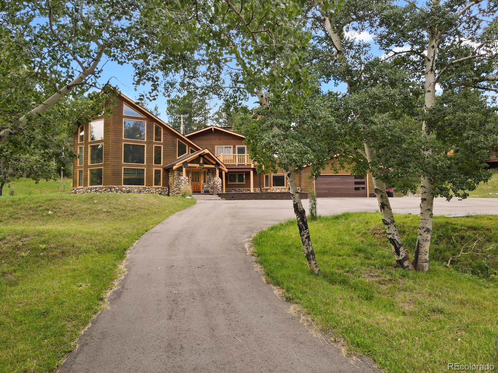  Evergreen Home | MLS #: 4827770417  Witter Gulch Road, Evergreen Beds: 4 Baths: 3 Price: $1,595,000