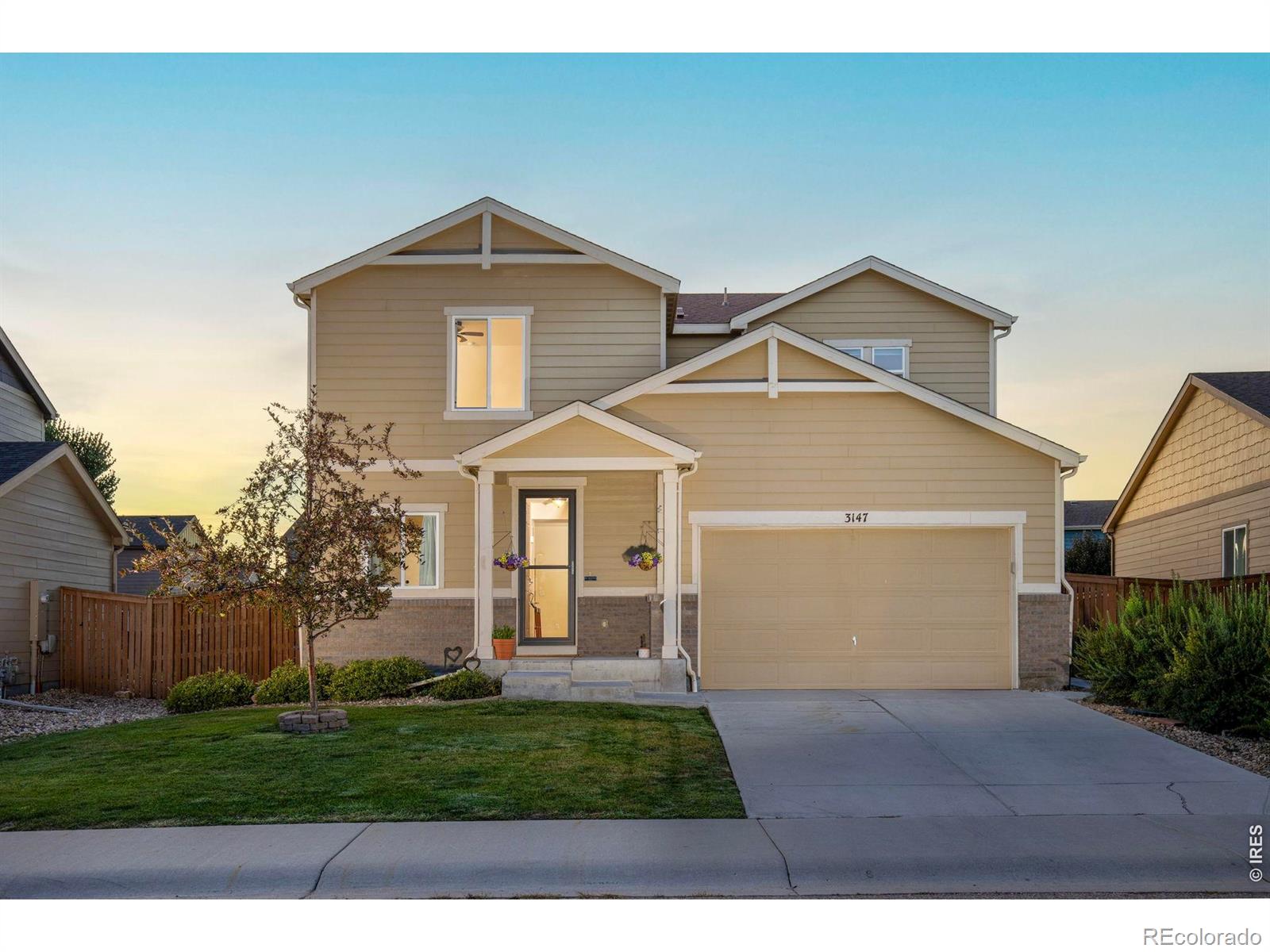 Millennium Loveland Home | MLS #: 45678910675223147  Aries Drive, Loveland Beds: 3 Baths: 3 Price: $485,000
