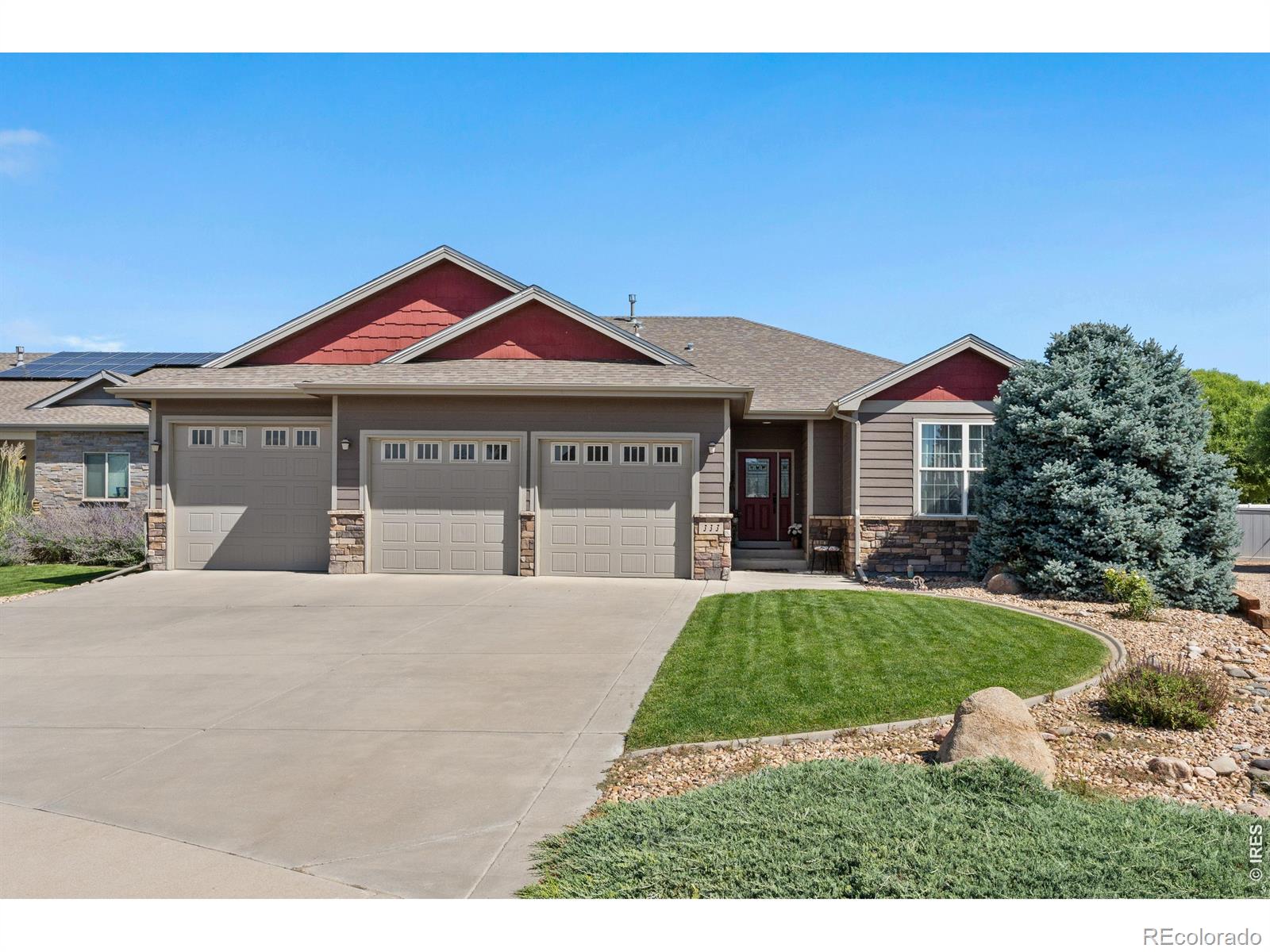 Winter Farm Windsor Home | MLS #: 4567891067532333  Telluride Drive, Windsor Beds: 3 Baths: 2 Price: $645,000