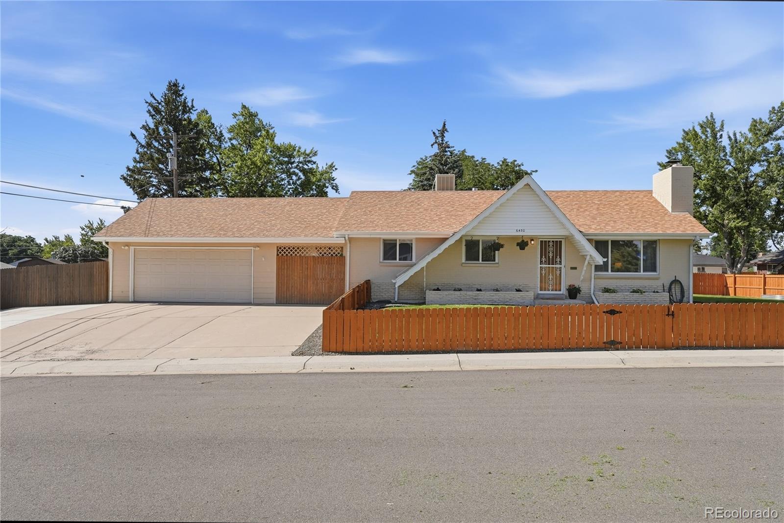 6430  Marshall Street, arvada&nbsp; House Search MLS Picture