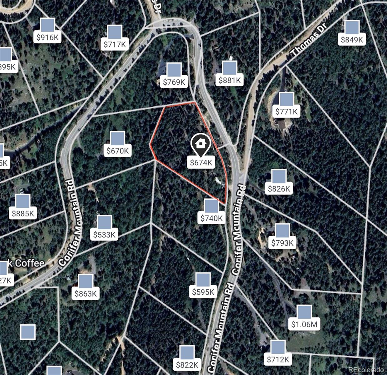 conifer&nbsp; House Search Picture
