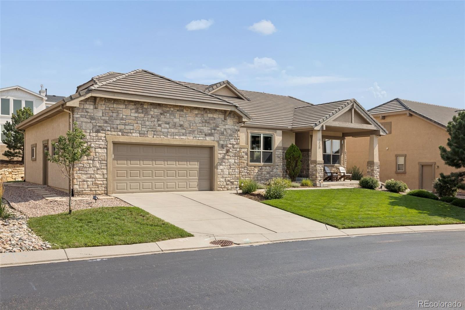 Brookmoor Monument Home | MLS #: 93903961420  Symphony Heights, Monument Beds: 3 Baths: 3 Price: $749,900