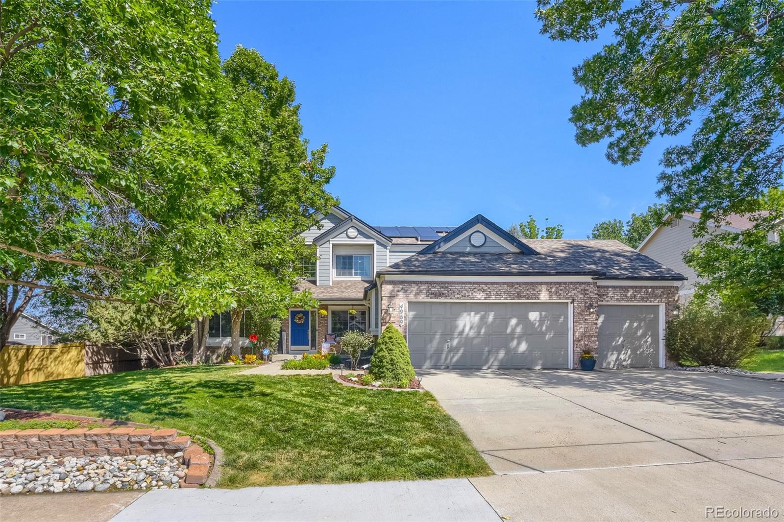 4969  Golden Valley Trail, castle rock&nbsp; House Search MLS Picture