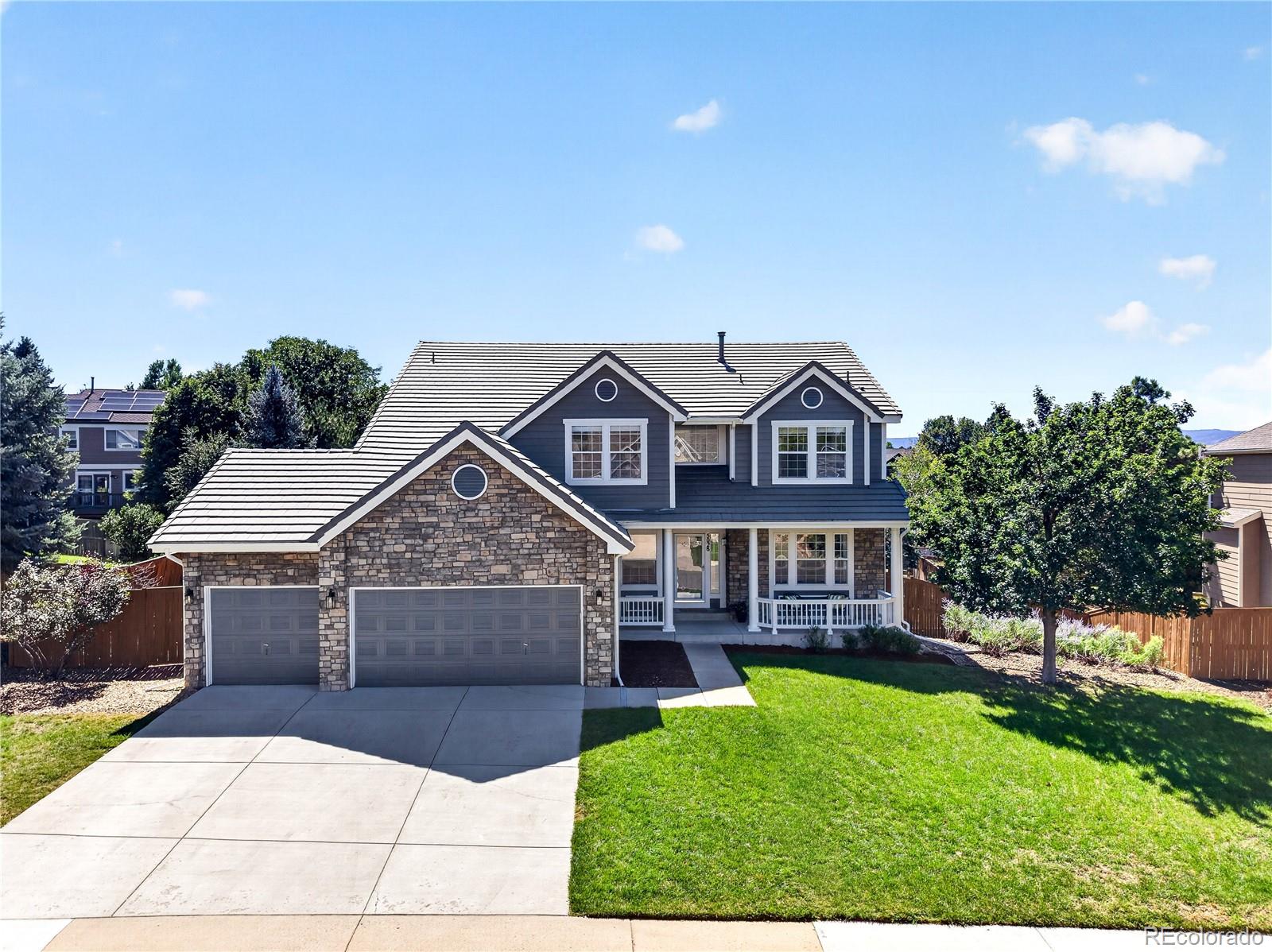  Castle Rock Home | MLS #: 75696135028  Rocky Mountain Drive, Castle Rock Beds: 4 Baths: 4 Price: $865,000
