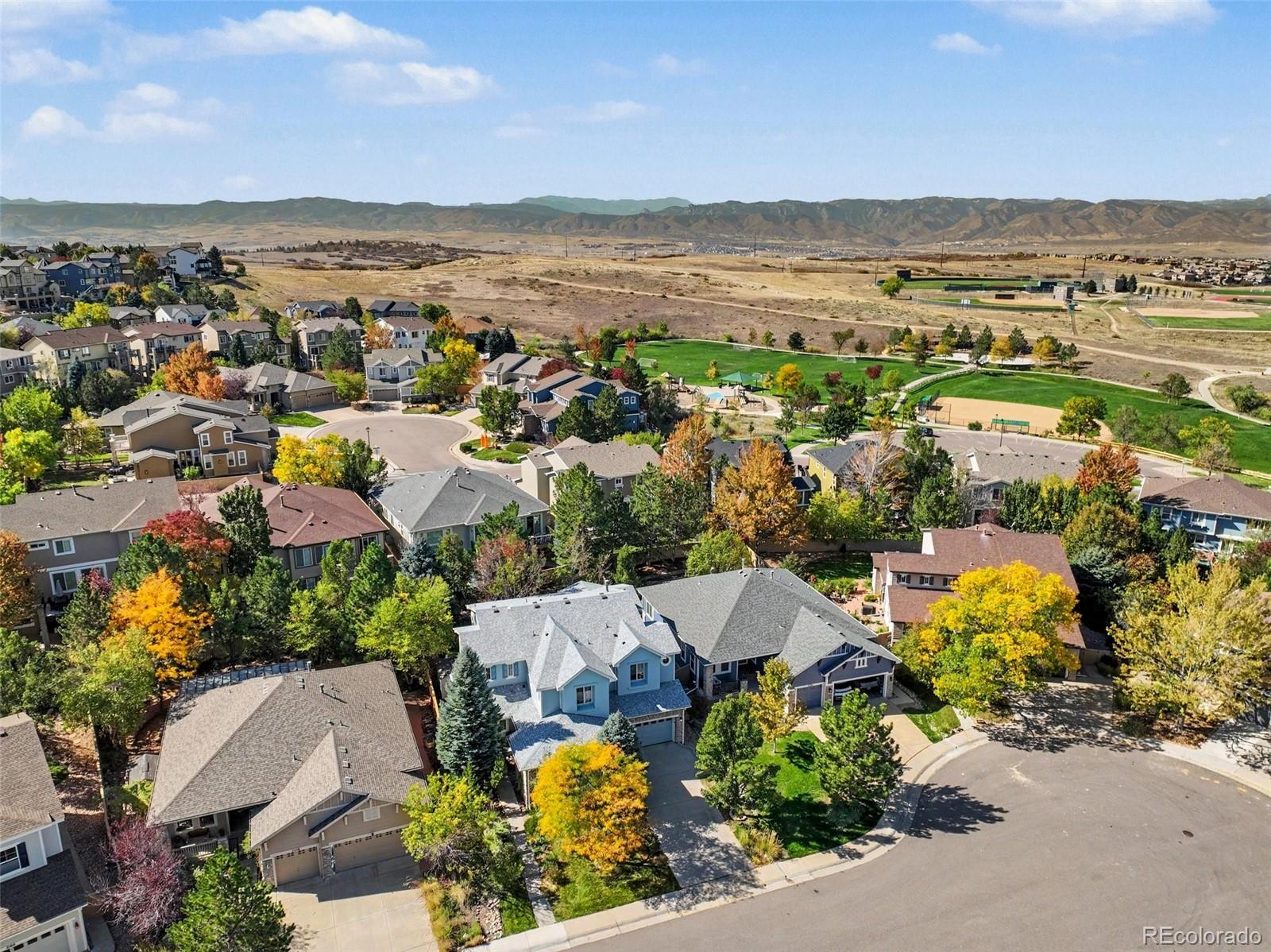 Firelight Highlands Ranch Home | MLS #: 27947492554  Pemberly Avenue, Highlands Ranch Beds: 4 Baths: 4 Price: $935,000