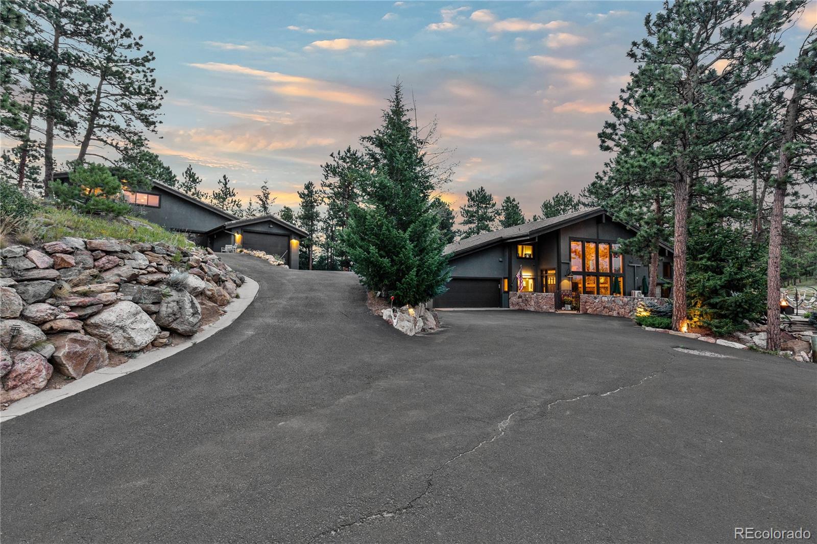 Soda Creek Evergreen Home | MLS #: 646614333077  Alta Vista Drive, Evergreen Beds: 4 Baths: 4 Price: $2,150,000