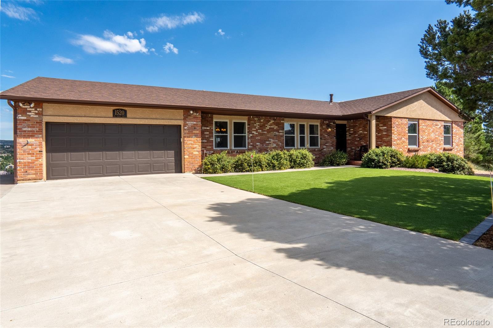1520  Big Valley Drive, colorado springs&nbsp; House Search MLS Picture
