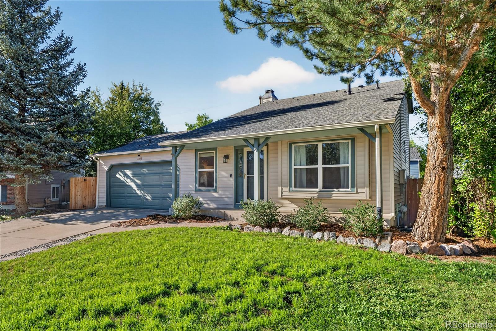 Cottonwood Parker Home | MLS #: 74042798326  Tumblegrass Place, Parker Beds: 3 Baths: 3 Price: $515,000