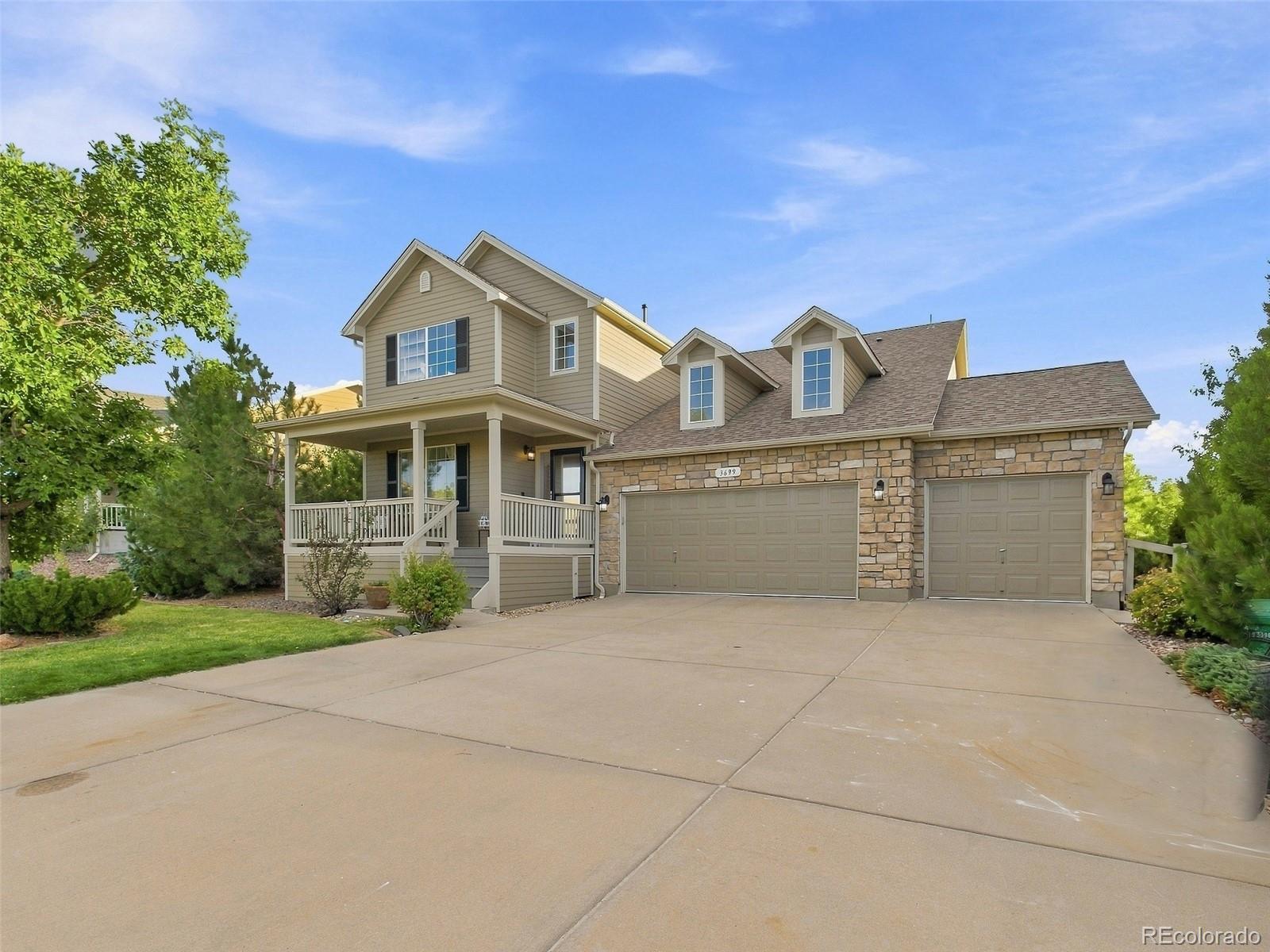 3699  Deer Valley Drive, castle rock&nbsp; House Search MLS Picture