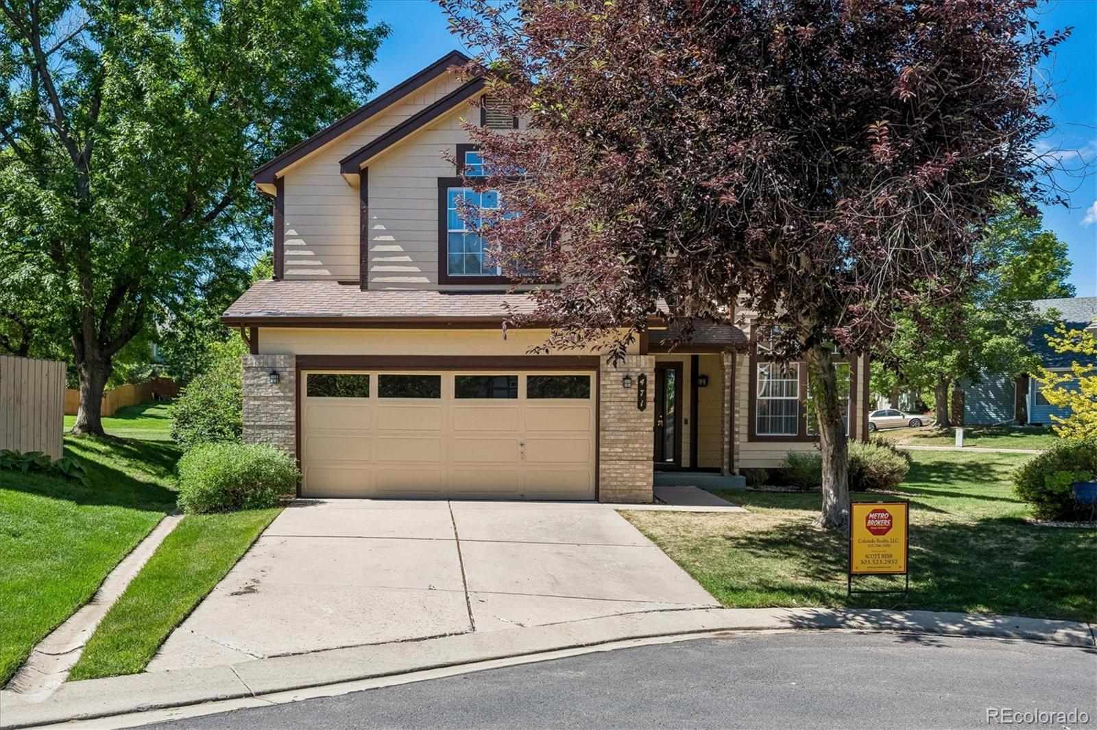 Southbridge Littleton Home | MLS #: 6934112471 W Jamison Place, Littleton Beds: 3 Baths: 3 Price: $525,000