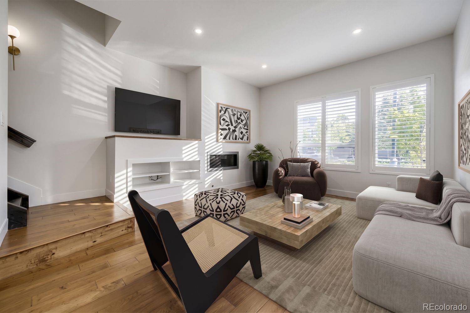 1 Denver Condo / Townhome | MLS #: 68119015053  Valentia Street 101, Denver Beds: 3 Baths: 4 Price: $720,000