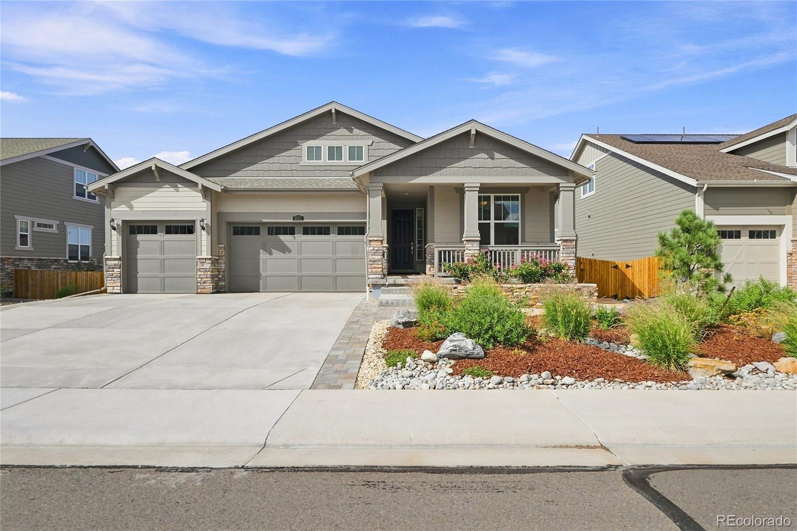 2573  Knobbie Circle, castle rock&nbsp; House Search MLS Picture