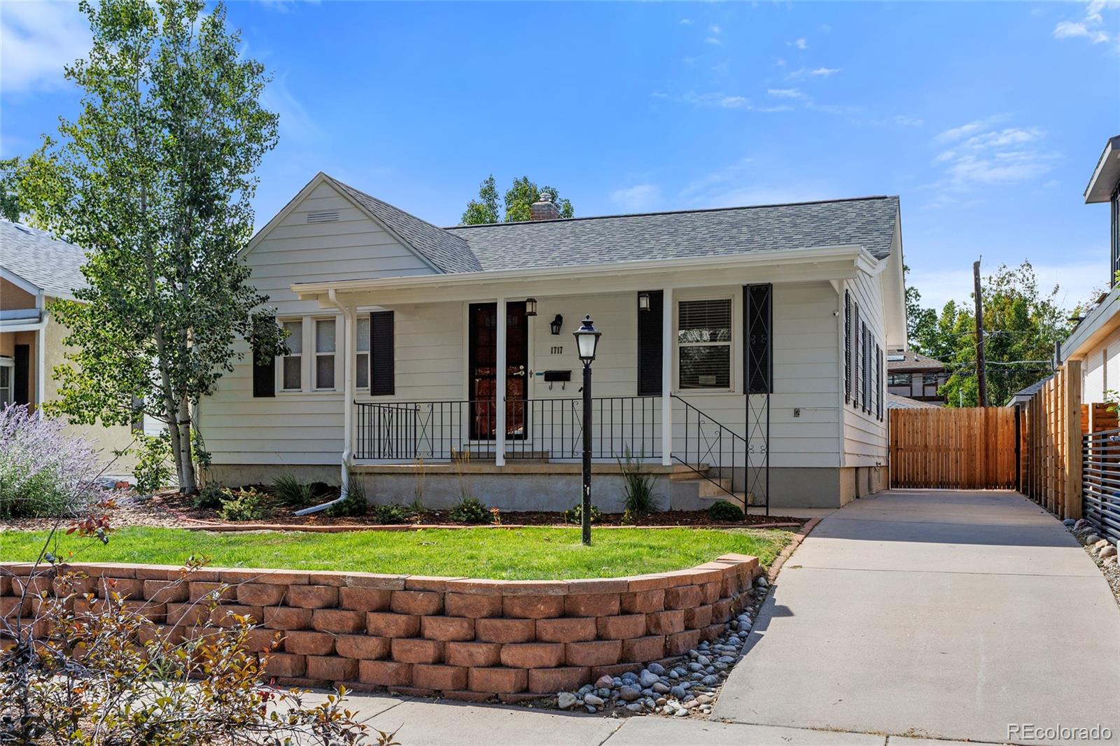 1717 S Humboldt Street, denver&nbsp; House Search MLS Picture
