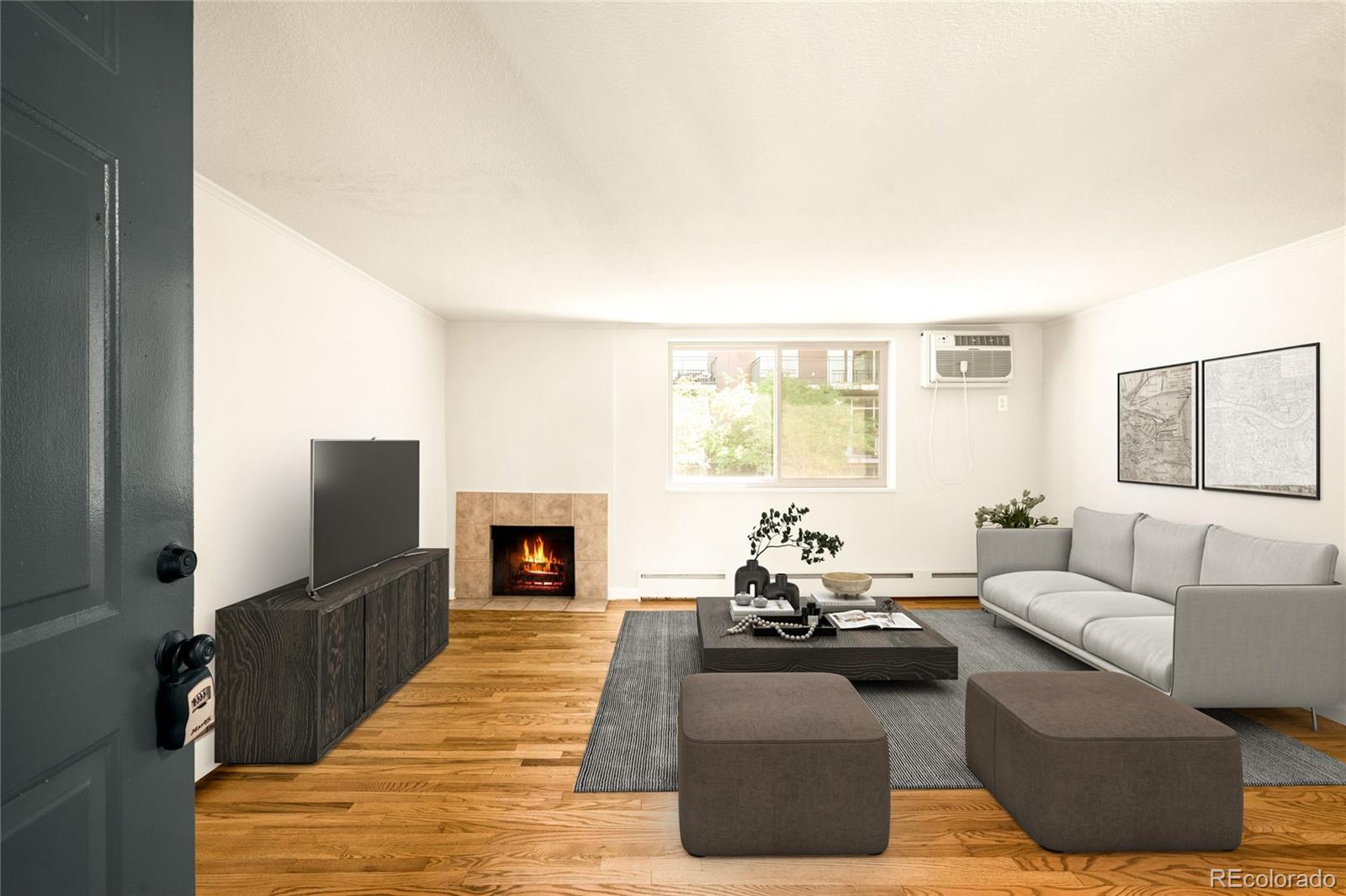 Speer Denver Condo / Townhome | MLS #: 1779400336 N Grant Street 412, Denver Beds: 2 Baths: 1 Price: $195,000