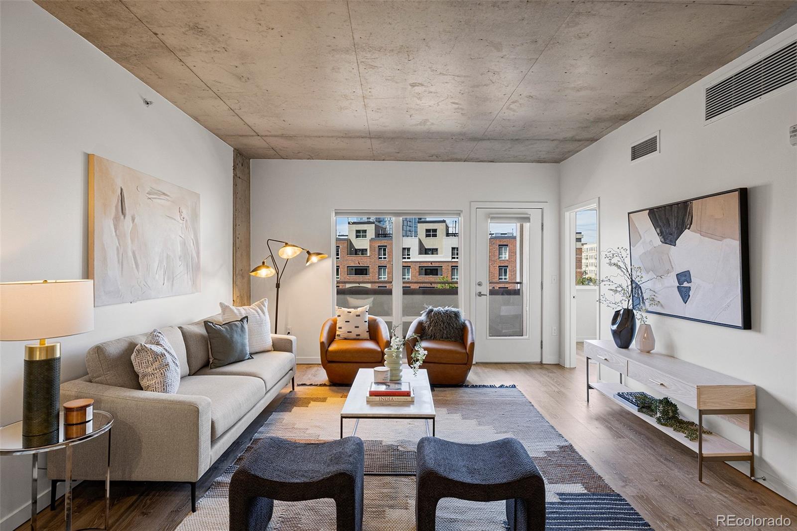 Riverfront Denver Condo / Townhome | MLS #: 37100651475  Delgany Street 308, Denver Beds: 2 Baths: 1 Price: $385,000
