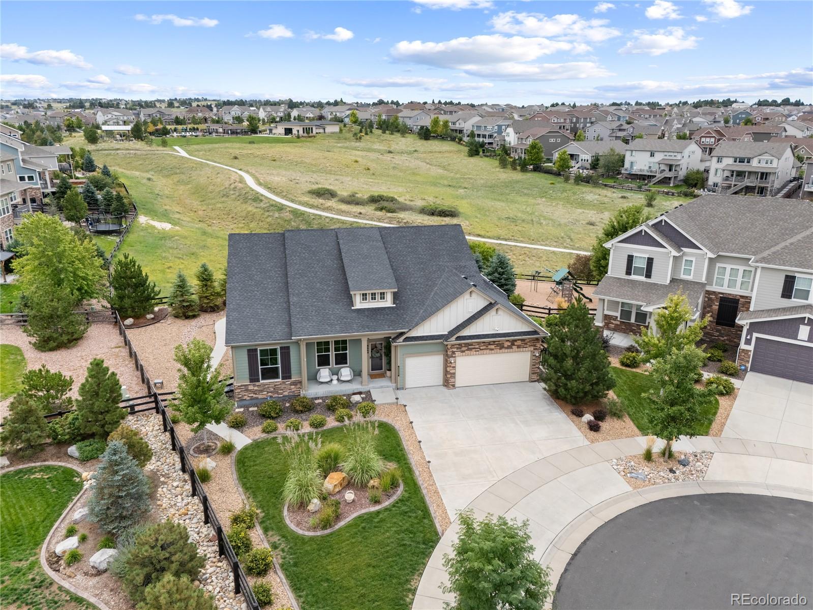 Inspiration Aurora Home | MLS #: 17862438664 S Zante Court, Aurora Beds: 6 Baths: 5 Price: $999,000