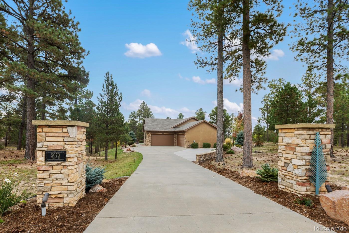 5070  Vessey Road, colorado springs&nbsp; House Search MLS Picture