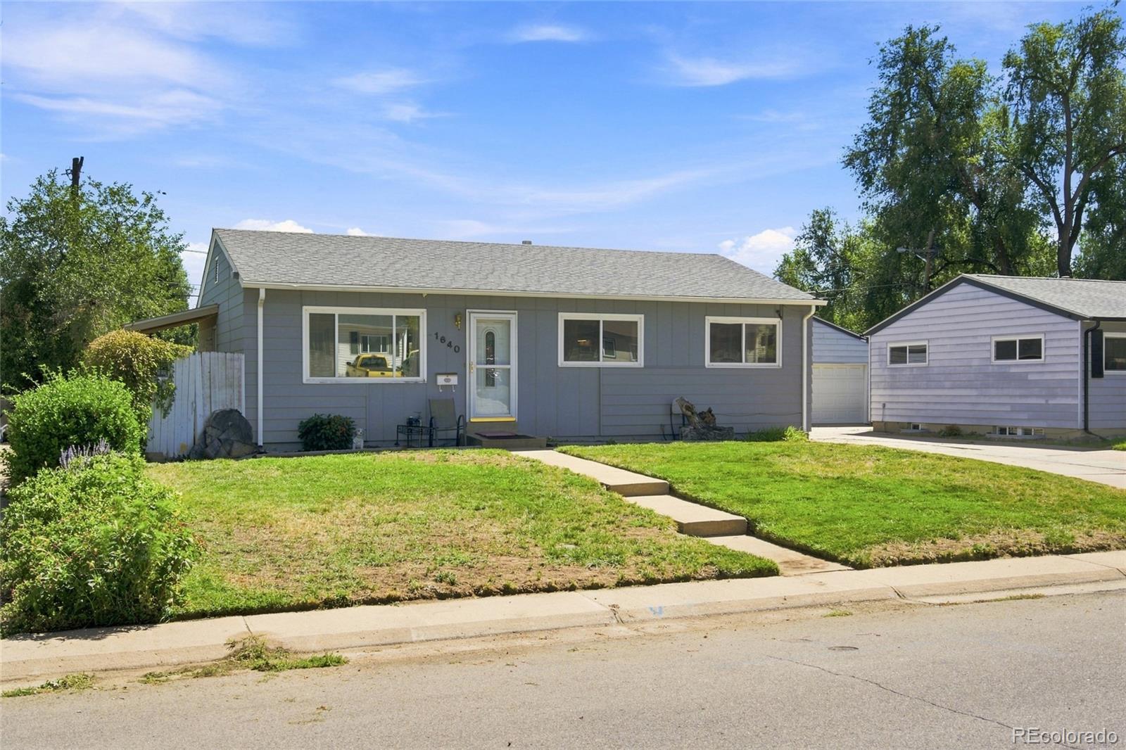 1640 S Julian Way, denver&nbsp; House Search MLS Picture
